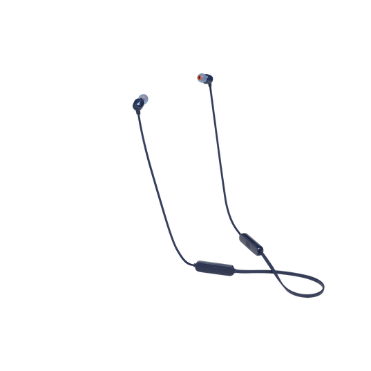 JBL Tune 115BT - Blue - Wireless In-Ear headphones - Hero